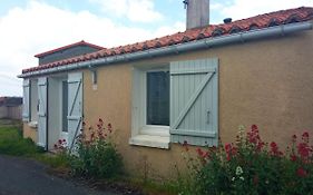 Maisonnette avec jardin dans le vignoble nantais